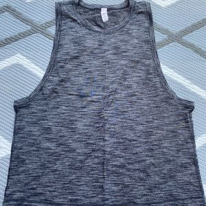 Grey lululemon Muscle Tank